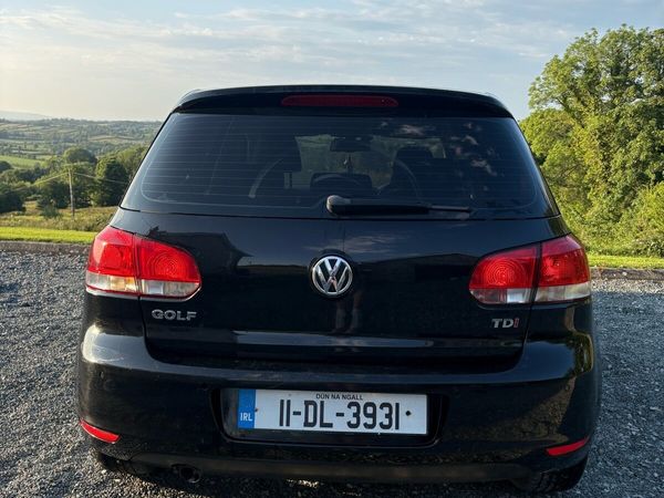 Volkswagen Golf Hatchback, Diesel, 2011, Black