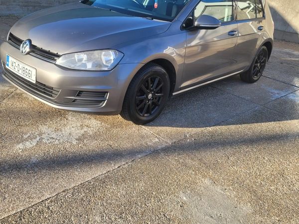 Volkswagen Golf Estate, Diesel, 2014, Grey