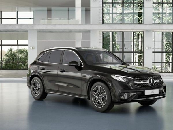 Mercedes-Benz GLC SUV, Petrol Hybrid, 2024, Black