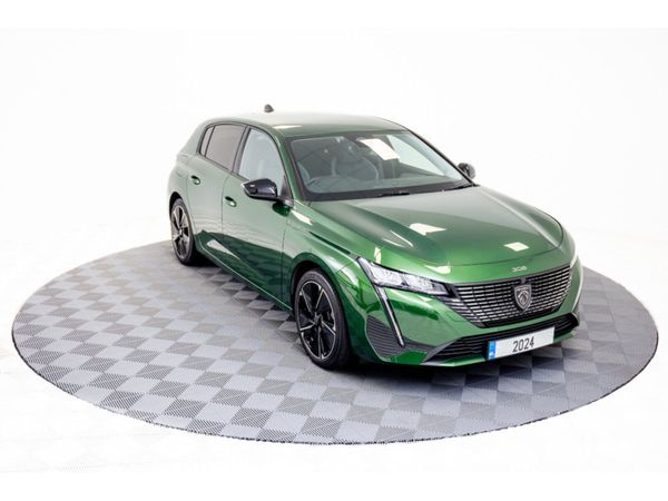 Peugeot 308 Hatchback, Electric, 2024, Green