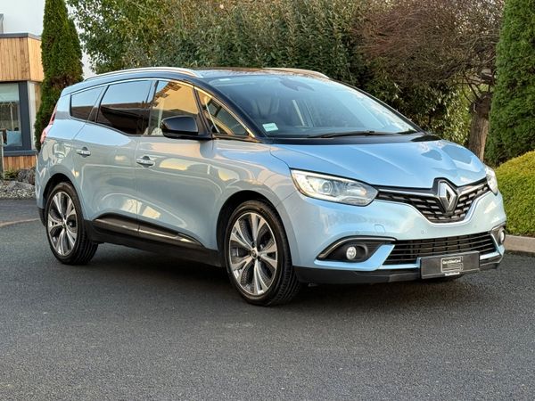 Renault Grand Scenic MPV, Diesel, 2017, Blue