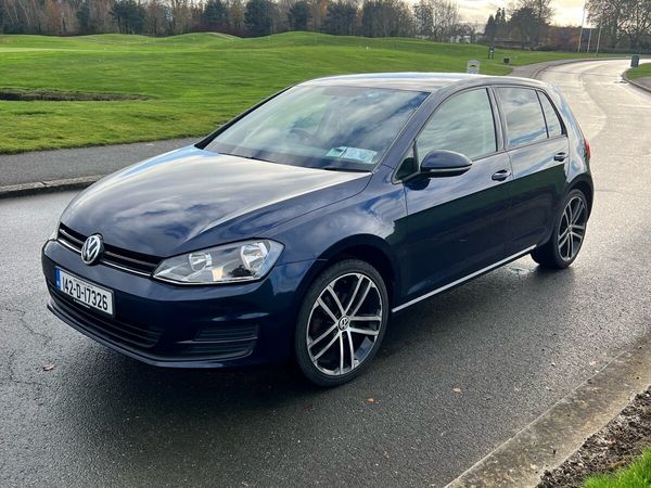 Volkswagen Golf Estate, Diesel, 2014, Blue