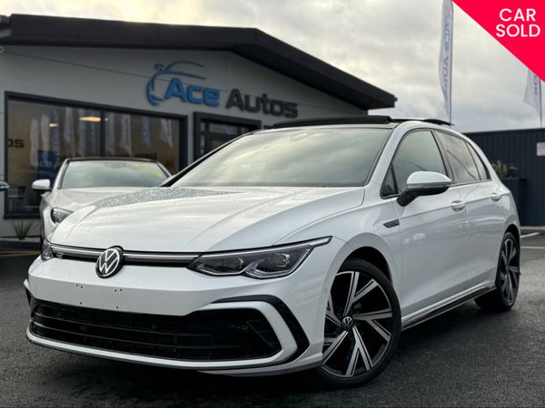 Volkswagen Golf Hatchback, Diesel, 2022, White