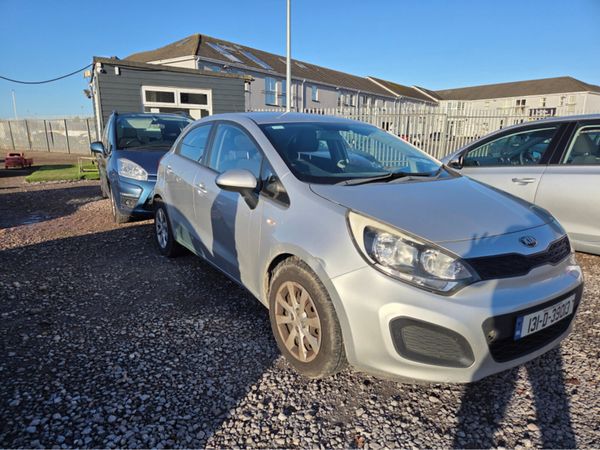 Kia Rio Hatchback, Diesel, 2013, Silver