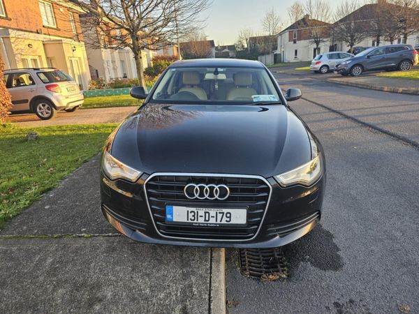 Audi A6 Saloon, Diesel, 2013, Black