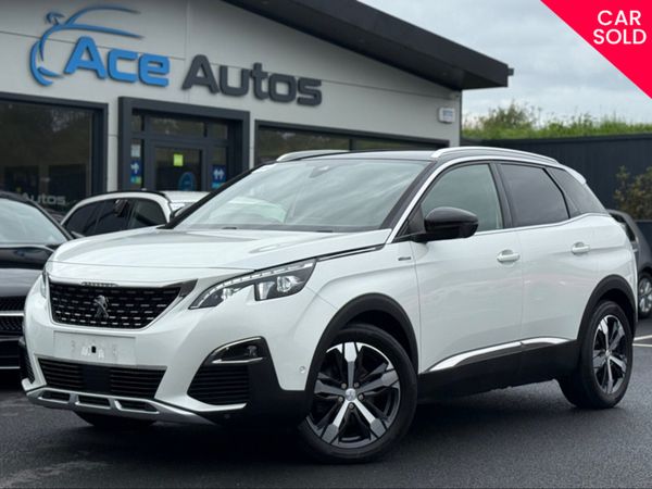 Peugeot 3008 SUV, Diesel, 2020, White