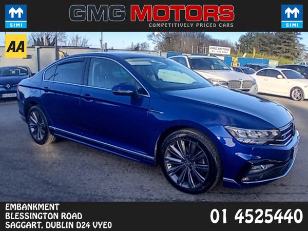 Volkswagen Passat Saloon, Diesel, 2021, Blue