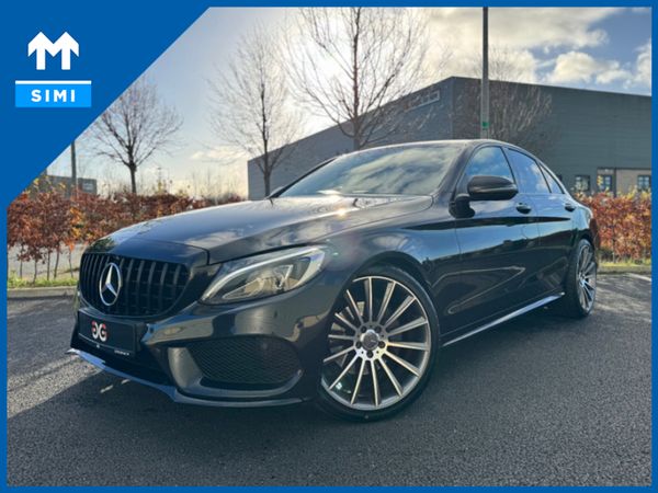 Mercedes-Benz C-Class Saloon, Diesel, 2019, Black