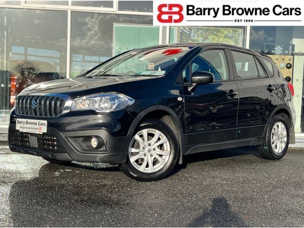 Suzuki SX4 Hatchback, Petrol, 2017, Black