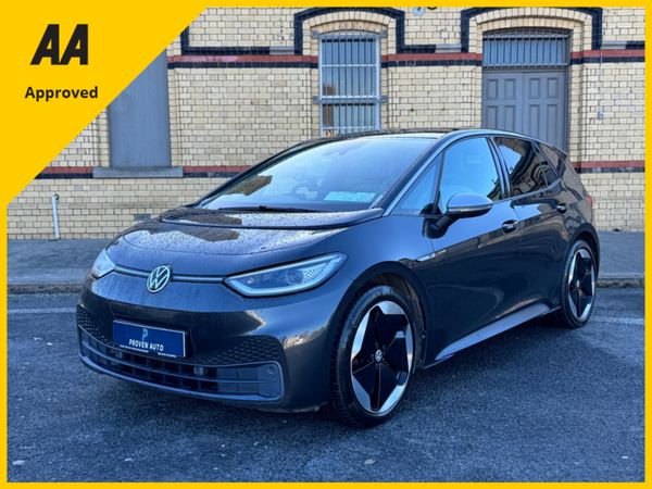 Volkswagen ID.3 Estate, Electric, 2021, Grey