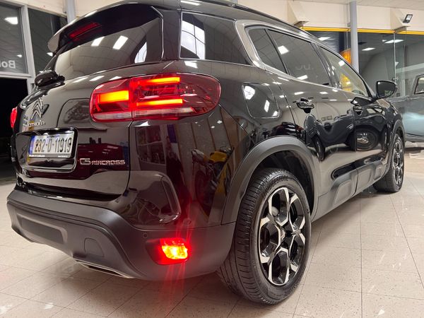 Citroen C5 Aircross MPV, Petrol Plug-in Hybrid, 2023, Black