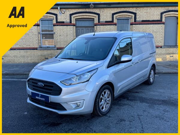 Ford Transit Connect Van, Diesel, 2019, Silver