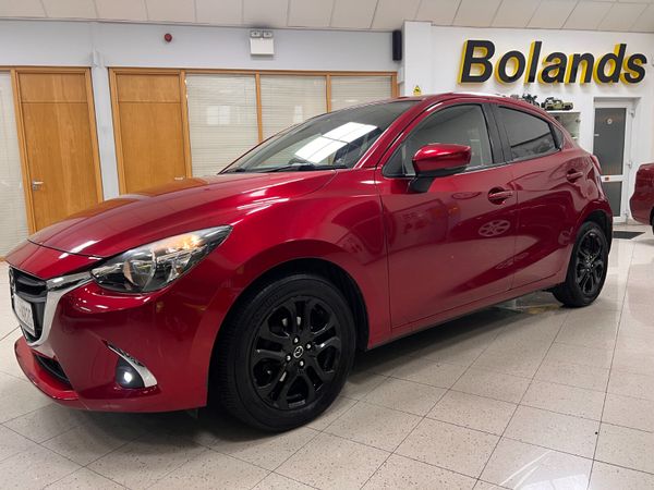 Mazda Mazda2 Hatchback, Petrol, 2018, Red