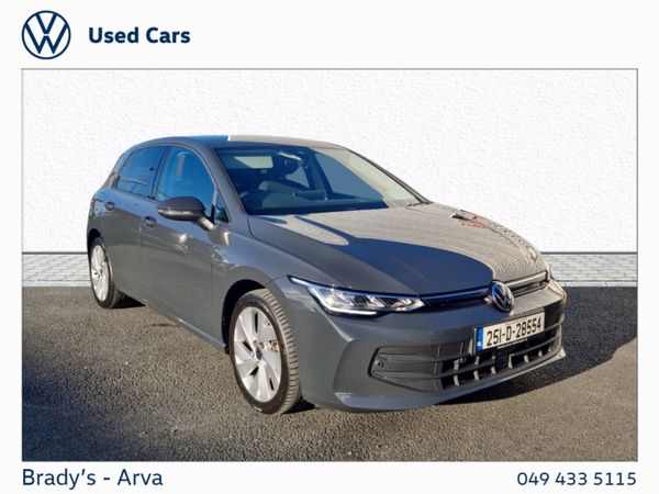 Volkswagen Golf Hatchback, Diesel, 2025, Grey