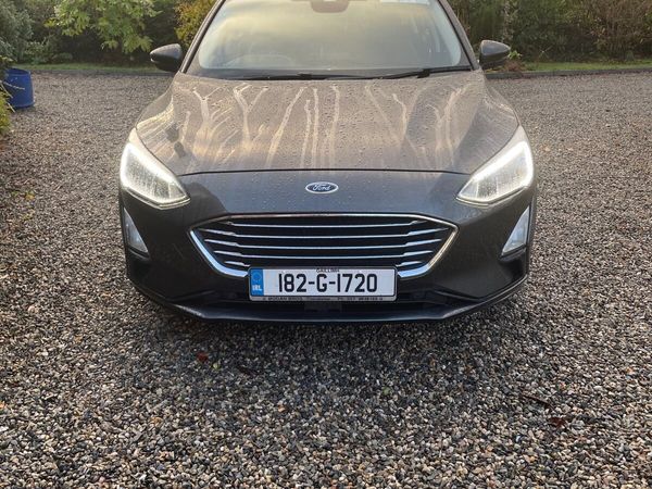 Ford Focus Hatchback, Diesel, 2018, Grey