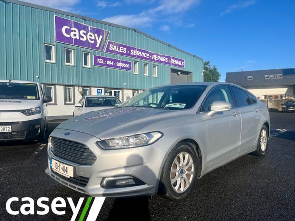 Ford Mondeo Hatchback, Diesel, 2016, Silver