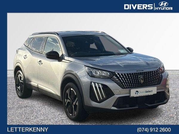Peugeot 2008 MPV, Petrol, 2024, Grey