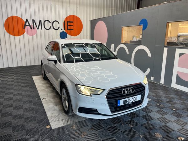 Audi A3 Hatchback, Petrol, 2018, White