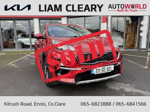 Kia Sportage MPV, Diesel, 2021, Red