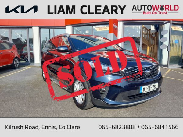 Kia Sorento Estate, Diesel, 2018, Blue