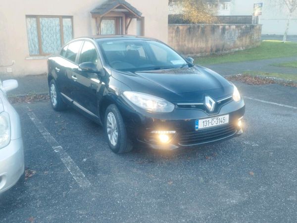 Renault Fluence Saloon, Diesel, 2013, Black
