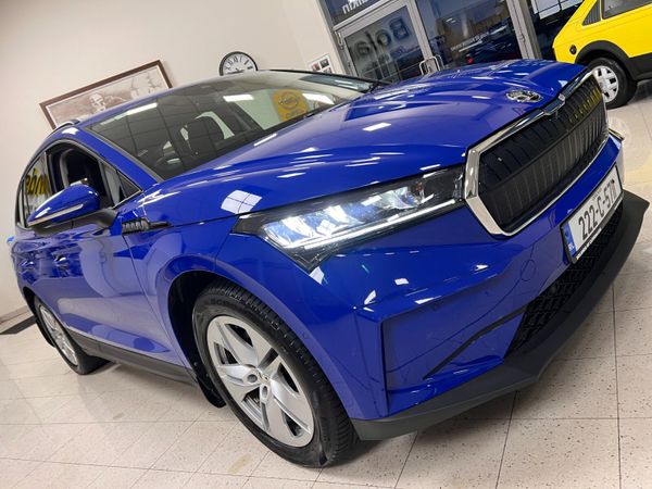 Skoda Enyaq Estate/Jeep, Electric, 2022, Blue