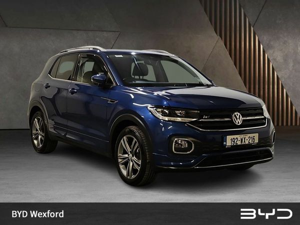 Volkswagen T-Cross Estate, Diesel, 2019, Blue