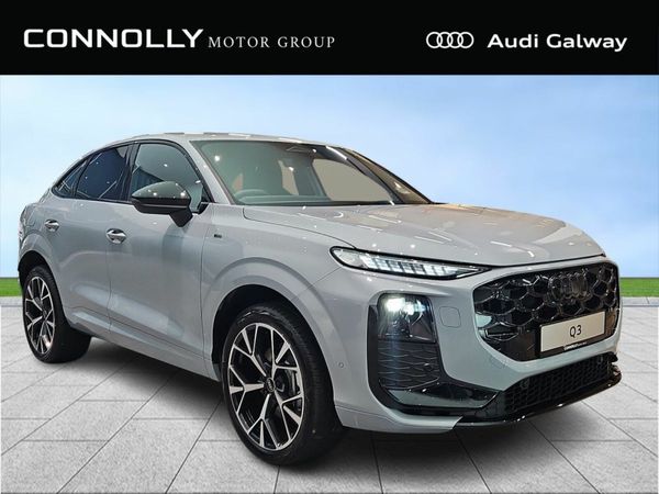 Audi Q3 SUV, Petrol Plug-in Hybrid, 2026, Grey