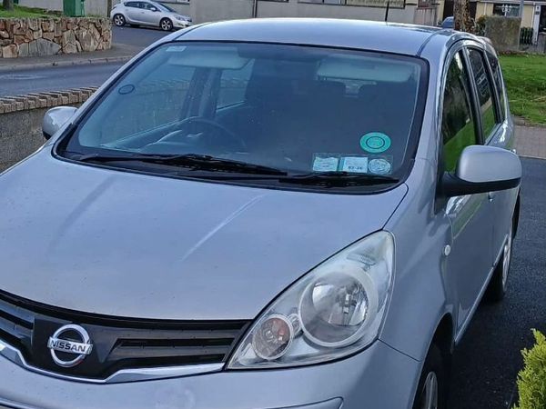 Nissan Note MPV, Petrol, 2009, Silver