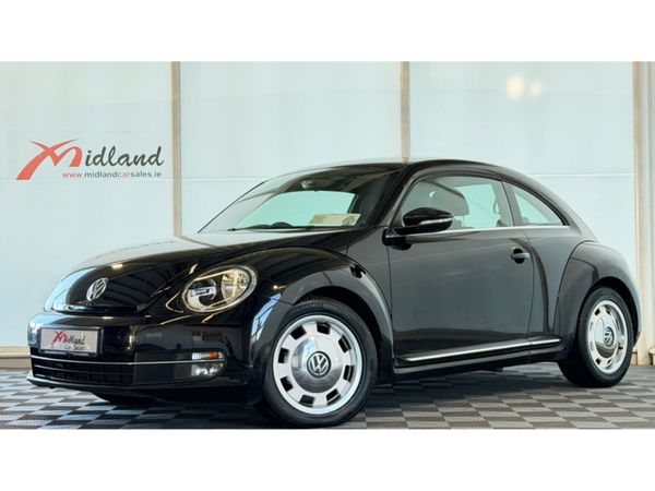 Volkswagen Beetle Hatchback, Diesel, 2015, Black