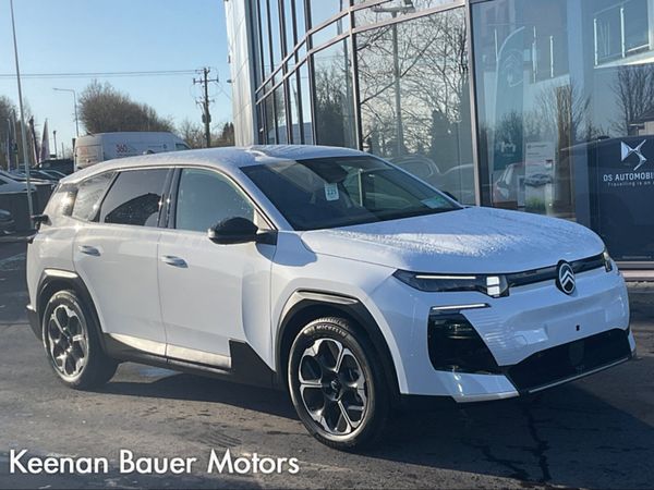 Citroen C5 Aircross SUV, Electric, 2026, White