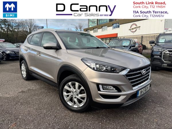 Hyundai Tucson MPV, Diesel, 2019, White