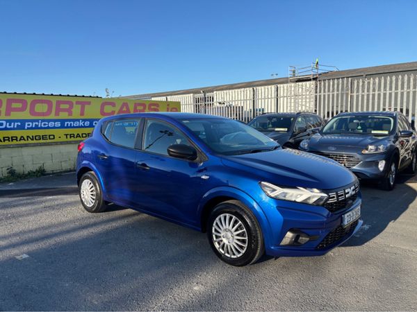 Dacia Sandero Hatchback, Petrol, 2023, Blue
