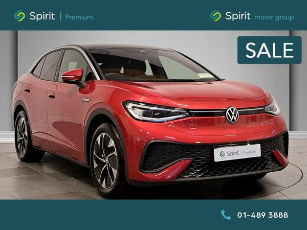Volkswagen ID.5 Hatchback, Electric, 2022, Red