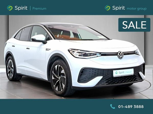 Volkswagen ID.5 Hatchback, Electric, 2023, White