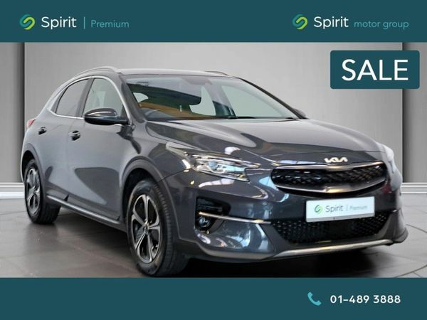 Kia XCeed Hatchback, Petrol Plug-in Hybrid, 2022, Grey