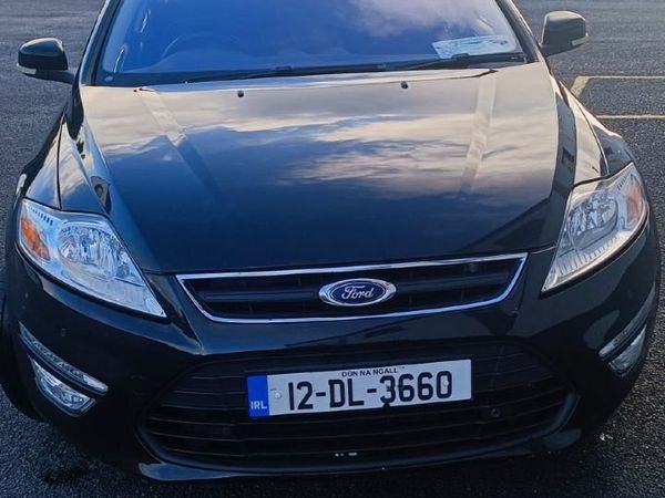 Ford Mondeo Hatchback, Diesel, 2012, Black