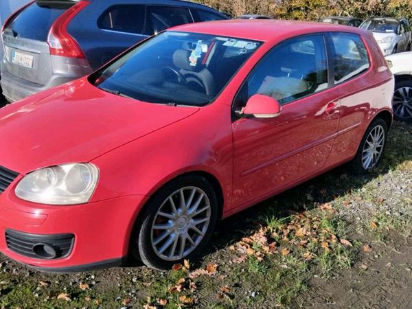 Volkswagen Golf Hatchback, Diesel, 2008, Grey
