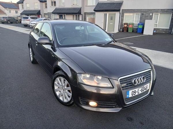 Audi A3 Hatchback, Diesel, 2009, Grey