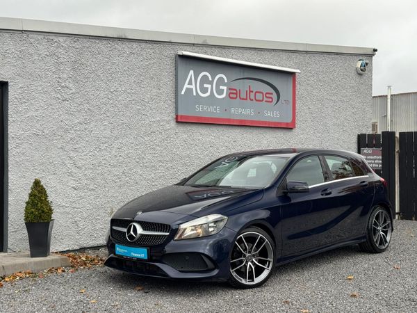 Mercedes-Benz A-Class Hatchback, Diesel, 2018, Blue