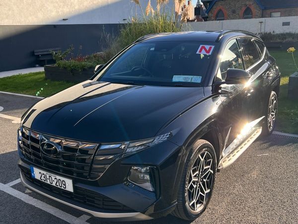 Hyundai Tucson SUV, Petrol Plug-in Hybrid, 2023, Black