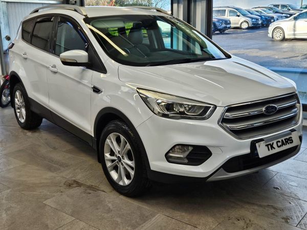 Ford Kuga SUV, Diesel, 2018, White