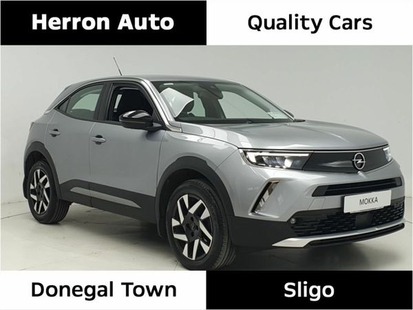 Opel Mokka SUV, Petrol, 2022, Grey