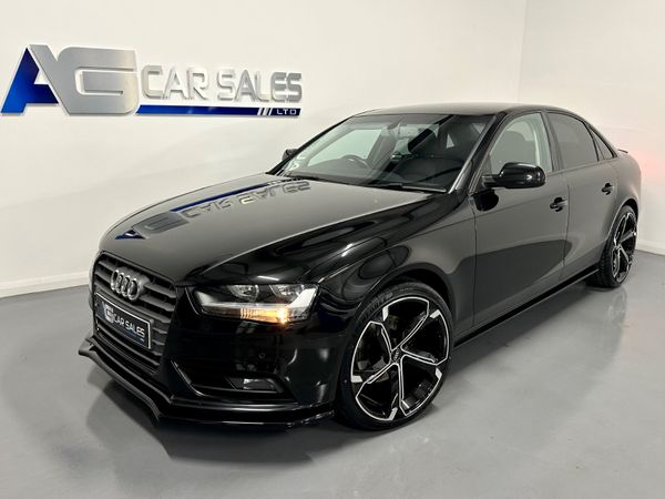 Audi A4 Saloon, Diesel, 2015, Black