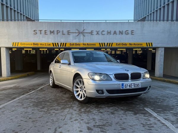 BMW 7-Series Saloon, Diesel, 2007, Silver