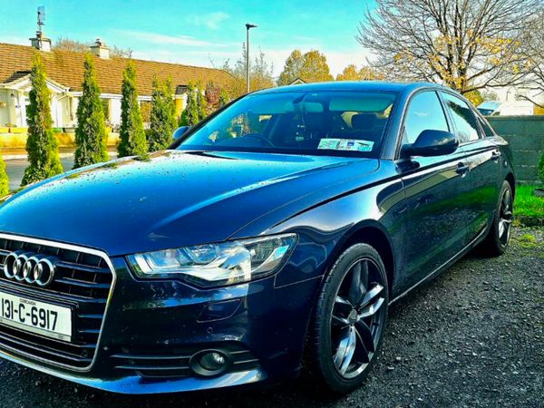 Audi A6 Saloon, Diesel, 2013, Blue