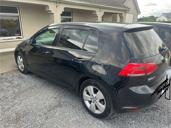 Volkswagen Golf Hatchback, Diesel, 2013, Black