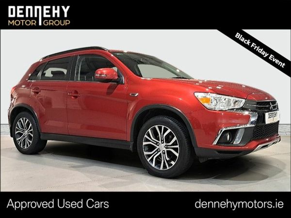 Mitsubishi ASX SUV, Petrol, 2018, Red