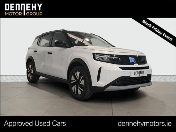 Opel Frontera SUV, Electric, 2026, White