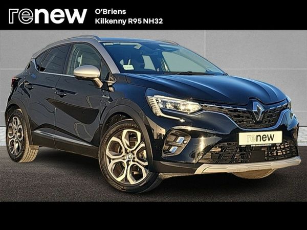 Renault Captur Hatchback, Petrol, 2023, Black